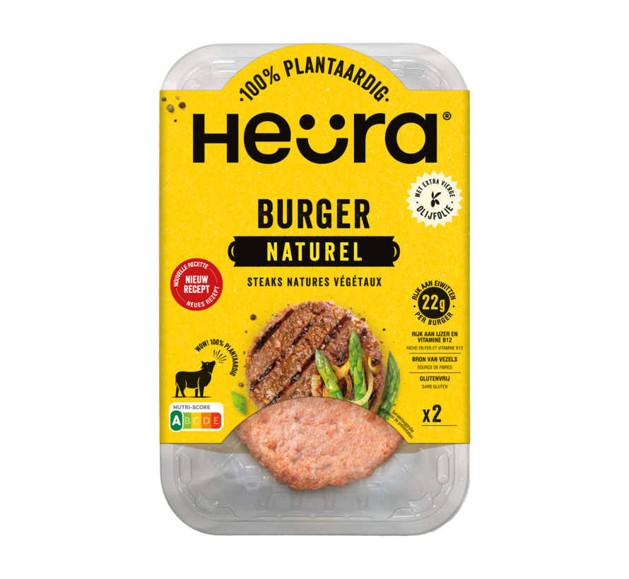 Heura - Burger 3.0 (6 x 227g)