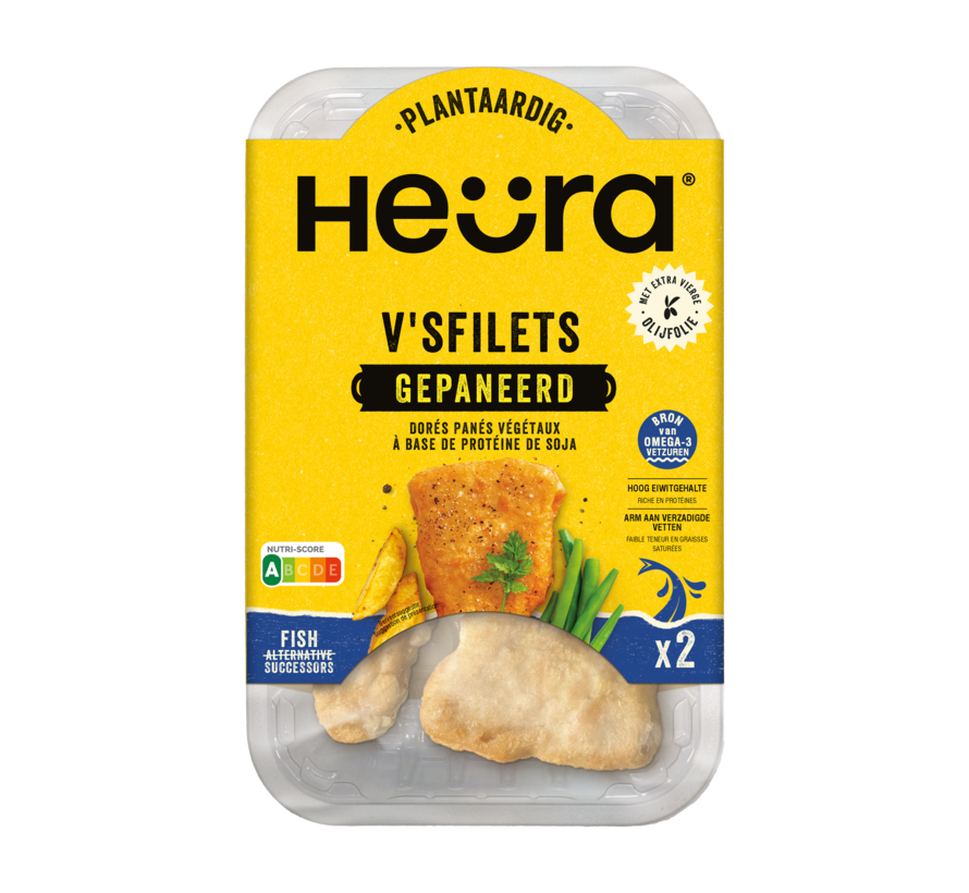 Heura - Fish Fillet (6 x 160g)