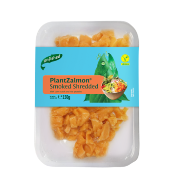 Unfished Unfished - Plantzalmon Shreds (9 x 150g)