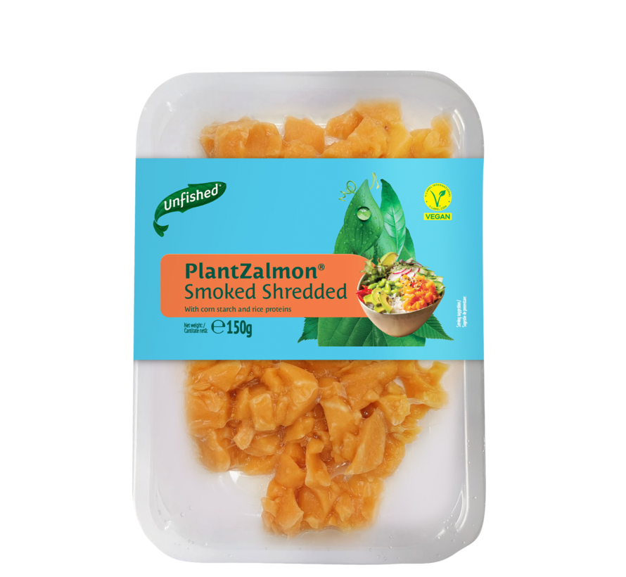 Unfished - Plantzalmon Shreds (9 x 150g)