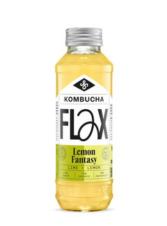 Flax & Kale - Lemon Fantasy (6 x 330 ml)