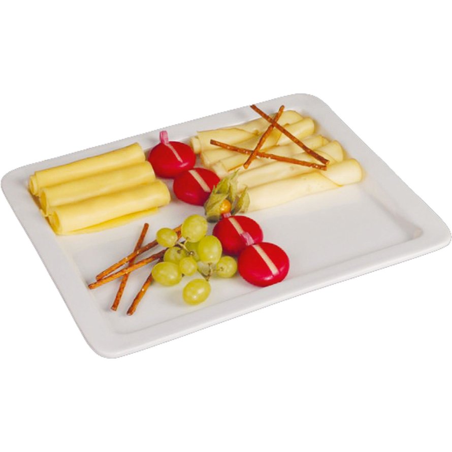 GN-Behälter, Porzellan, 20 mm tief 1/4 GN