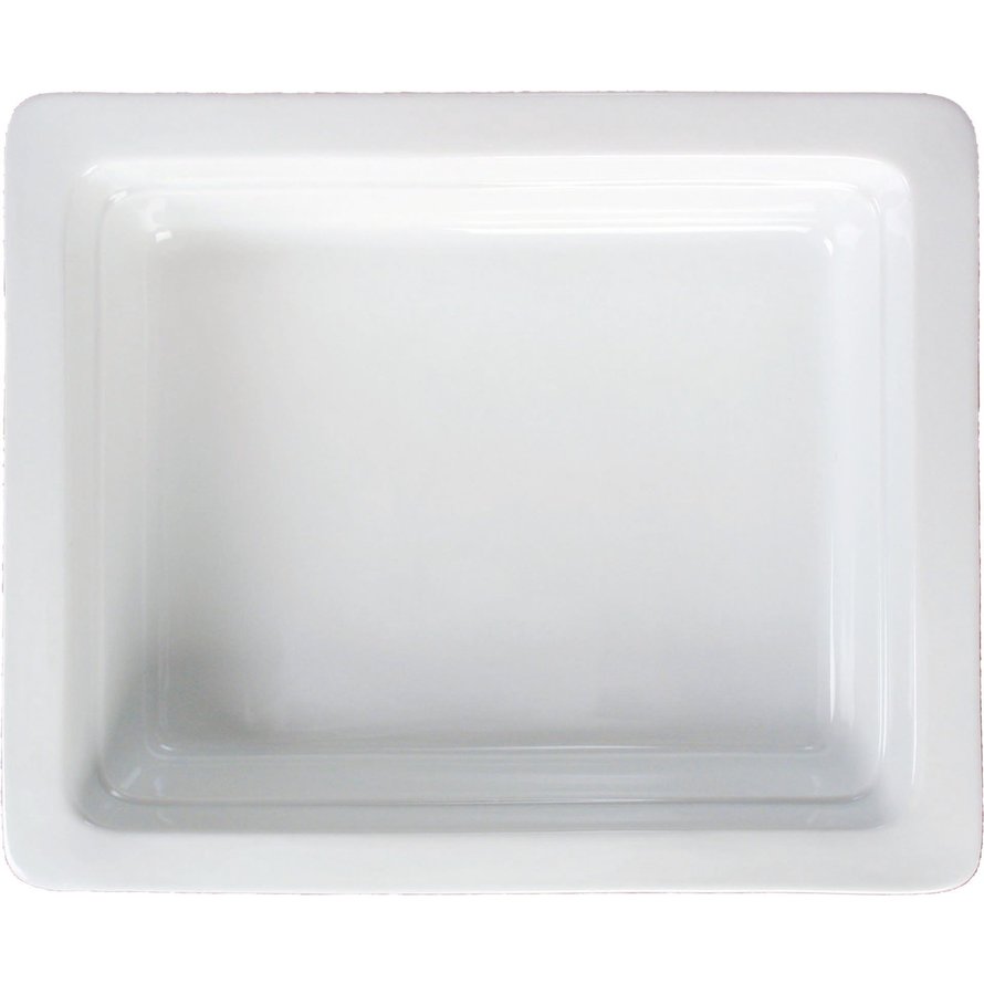 GN-Behälter, Porzellan, 65 mm tief 1/2 GN