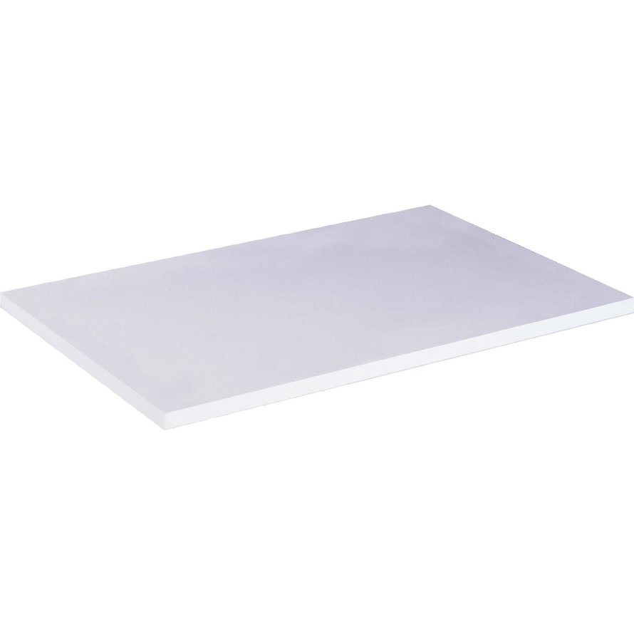 Schneidbrett PE 500 weiß 60x40x2cm