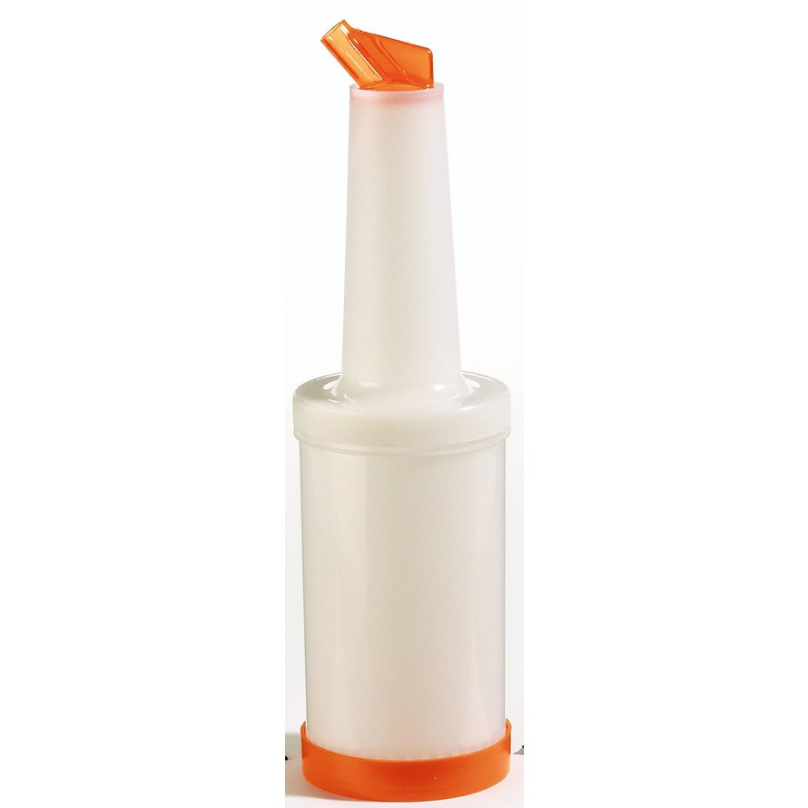 Dosier- und Vorratsbehälter orange