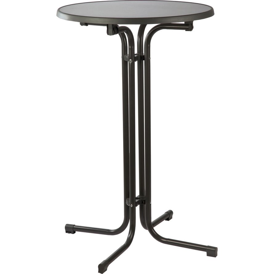 Stehtisch "Roma" 80cm anthrazit