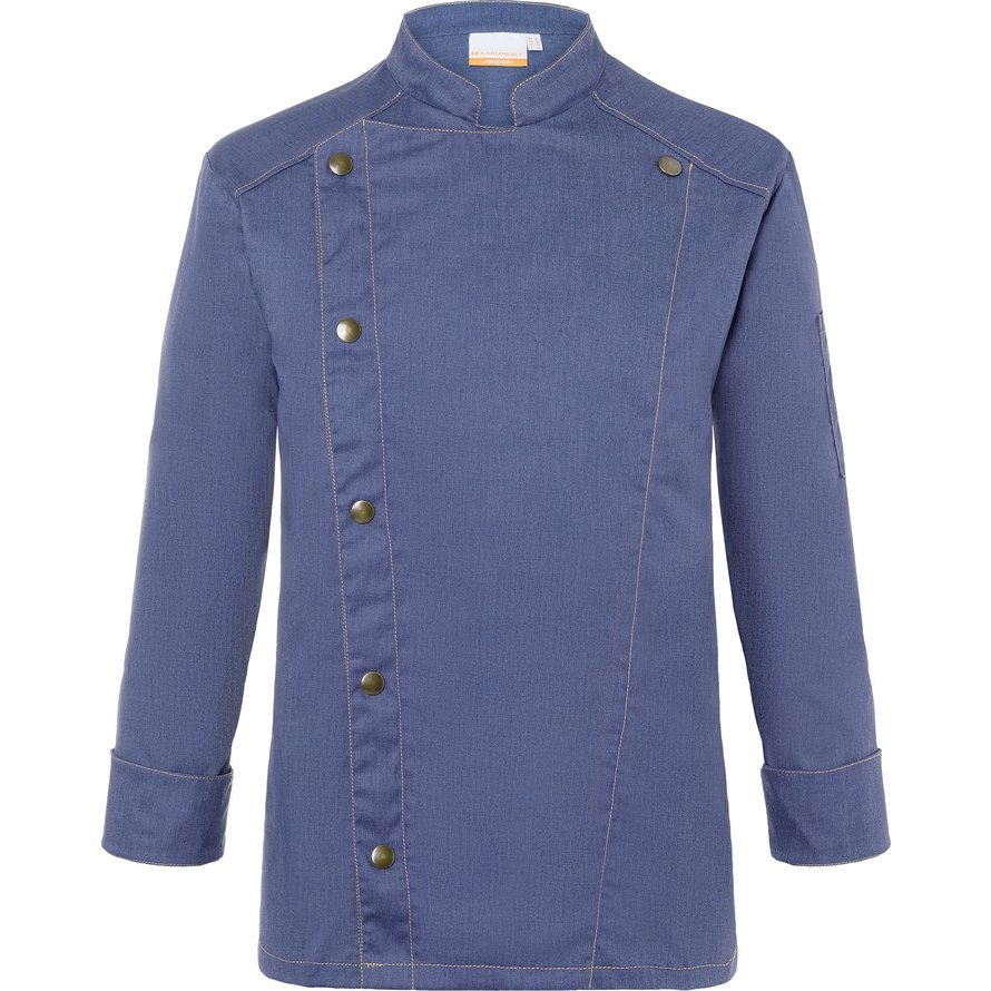 Kochjacke „Jeans Style" Größe 48