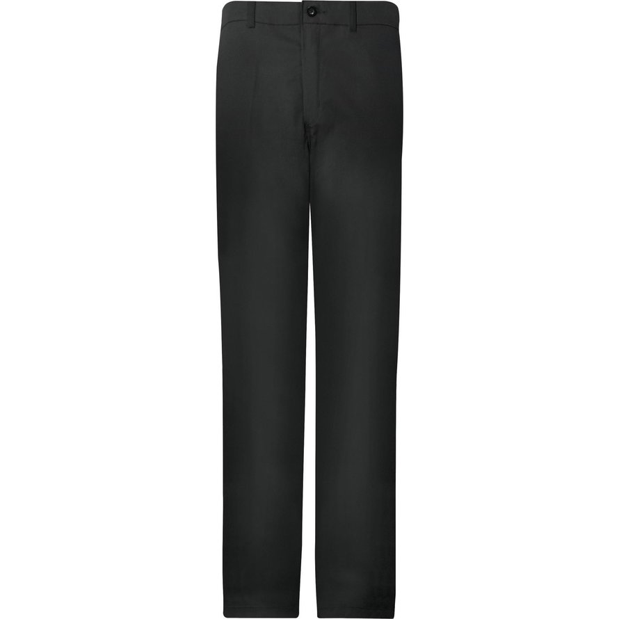 Herren-Hose "Regular-Fit" uni schwarz Größe 58