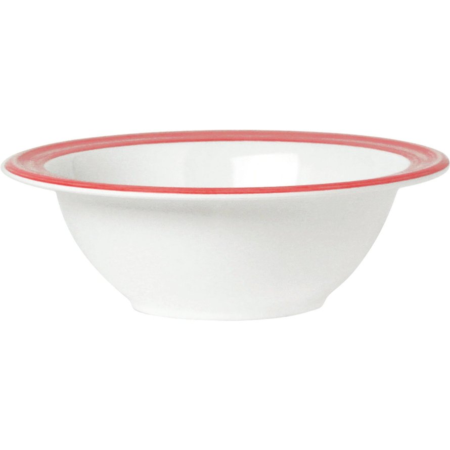 Müslischale "Colour" 0,45L Melamin cherry-rot