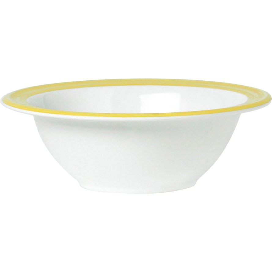 Müslischale "Colour" 0,45L Melamin gelb
