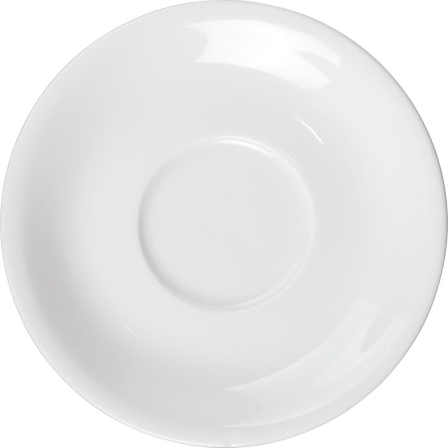 Tassenserie "ConForm" Hartporzellan Kaffee und Cappuccino untere 14,0cm