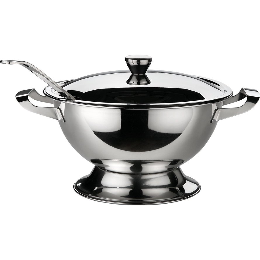 Suppenterrine mit Fuß 3,0L