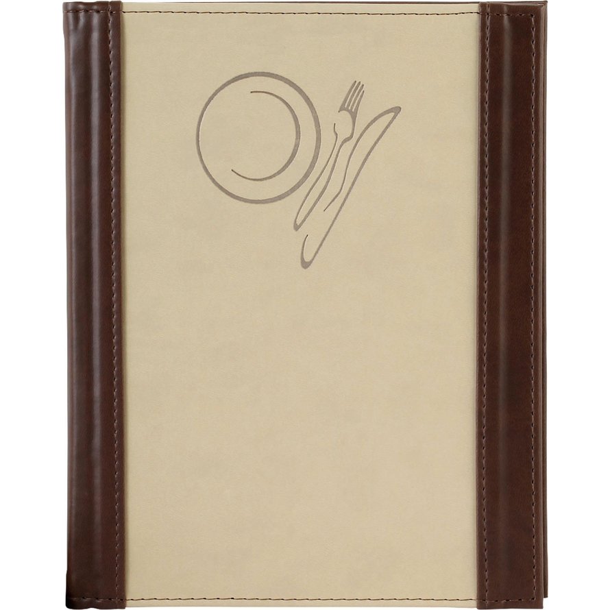 Speisenkarte "Culinaria" espresso-beige