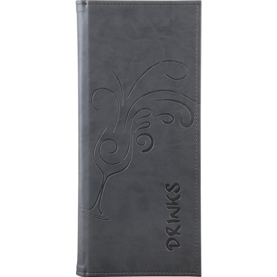 Getränkekarte "Drinks" anthrazit