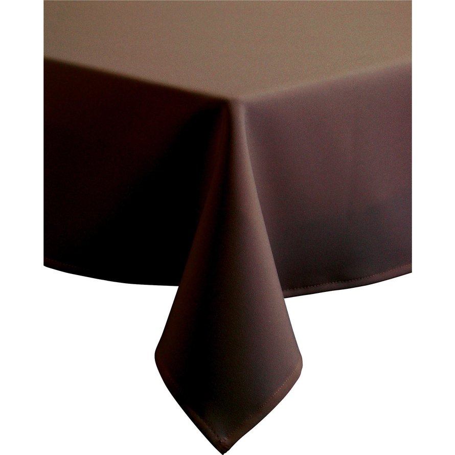 Tischdecke "Excaliber" 80x80cm braun