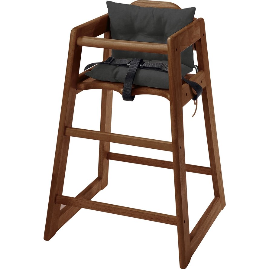 Kinderhochstuhl dunkelbraun