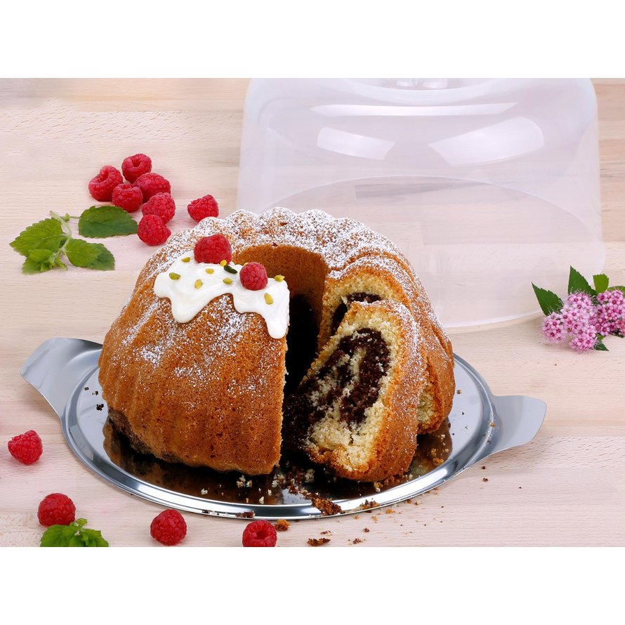 Gugelhupfplatte mit extra hoher Haube