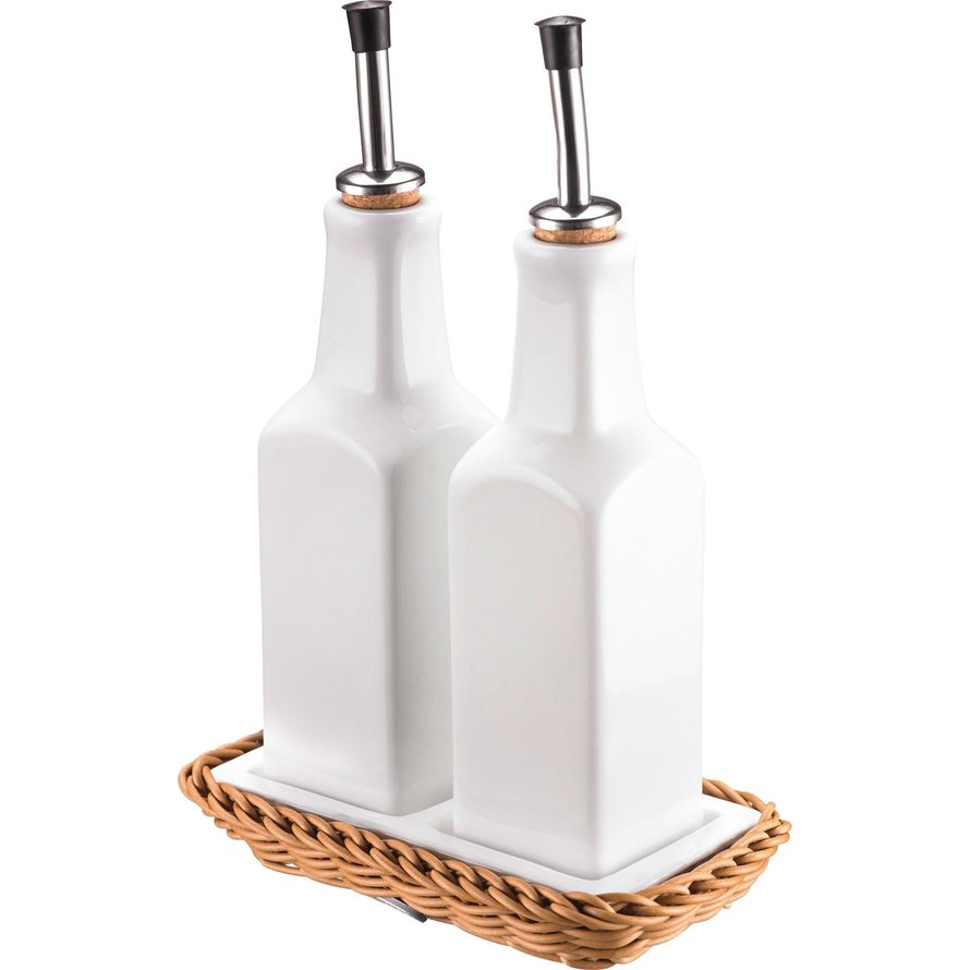 Menagen-Set Essig & Öl