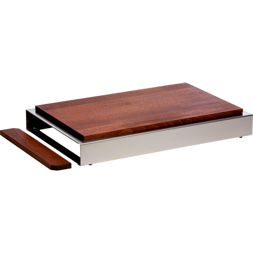 Seitenverkleidung Buche dunkel 6,5cm