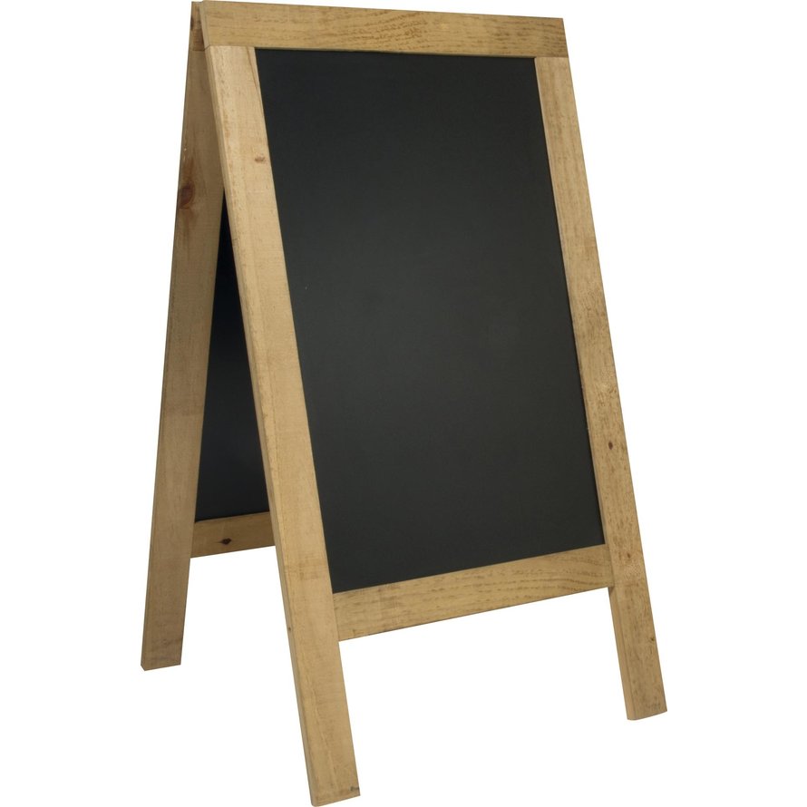 Standtafel doppelseitig