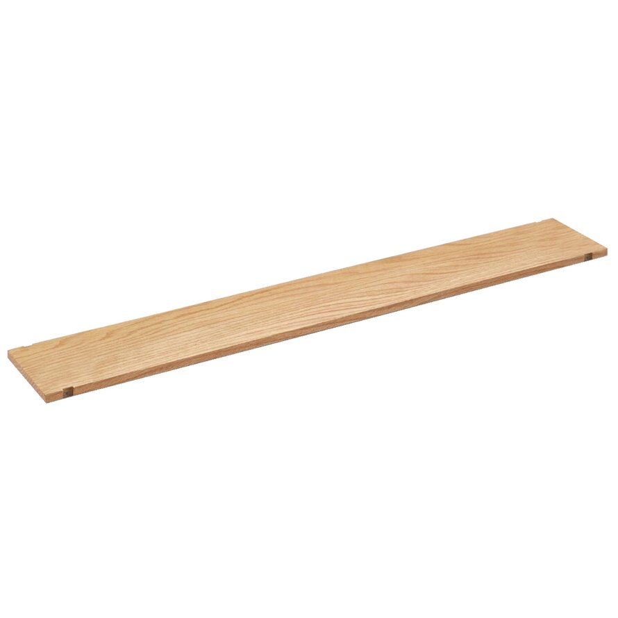 Buffet-Präsentation "OAK" Holzplatte 12x80x1,5cm Eiche