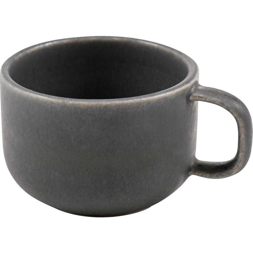 Steinzeugserie "Urban Calm" grau Tasse obere Kaffee