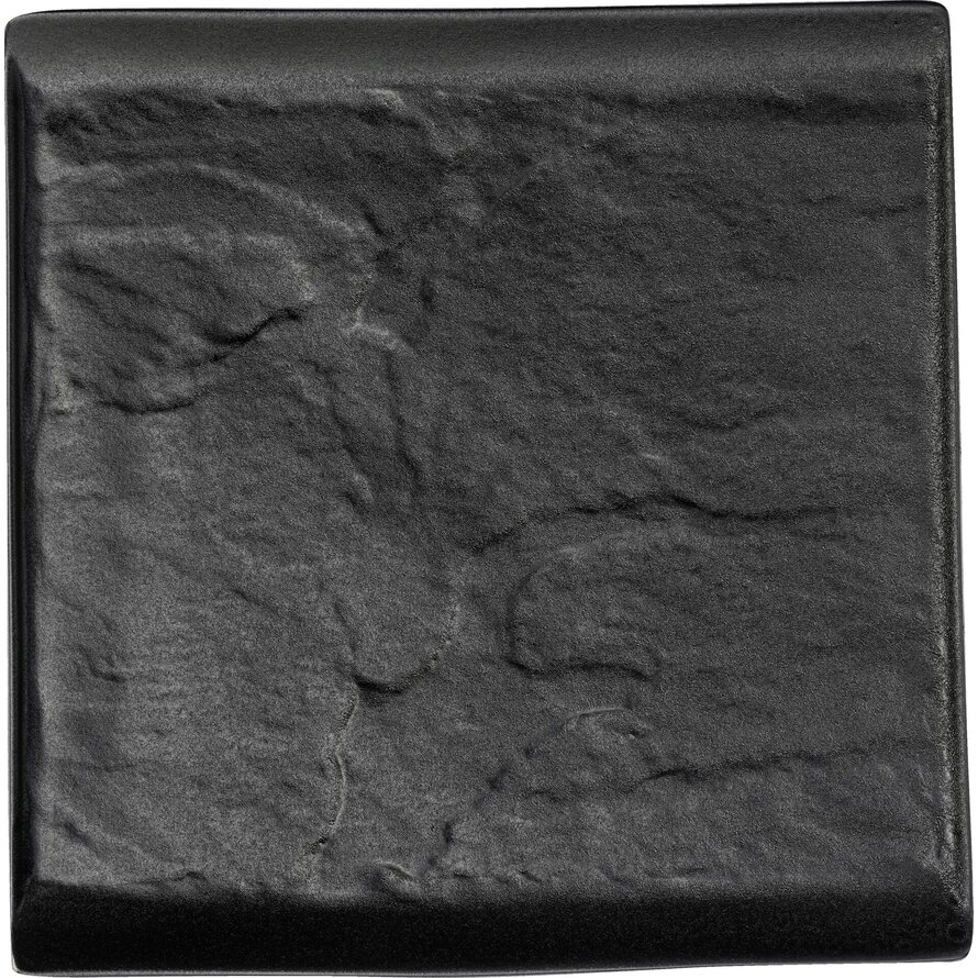 Porzellanserie "Schieferlook" Teller flach 27,3x27,3cm