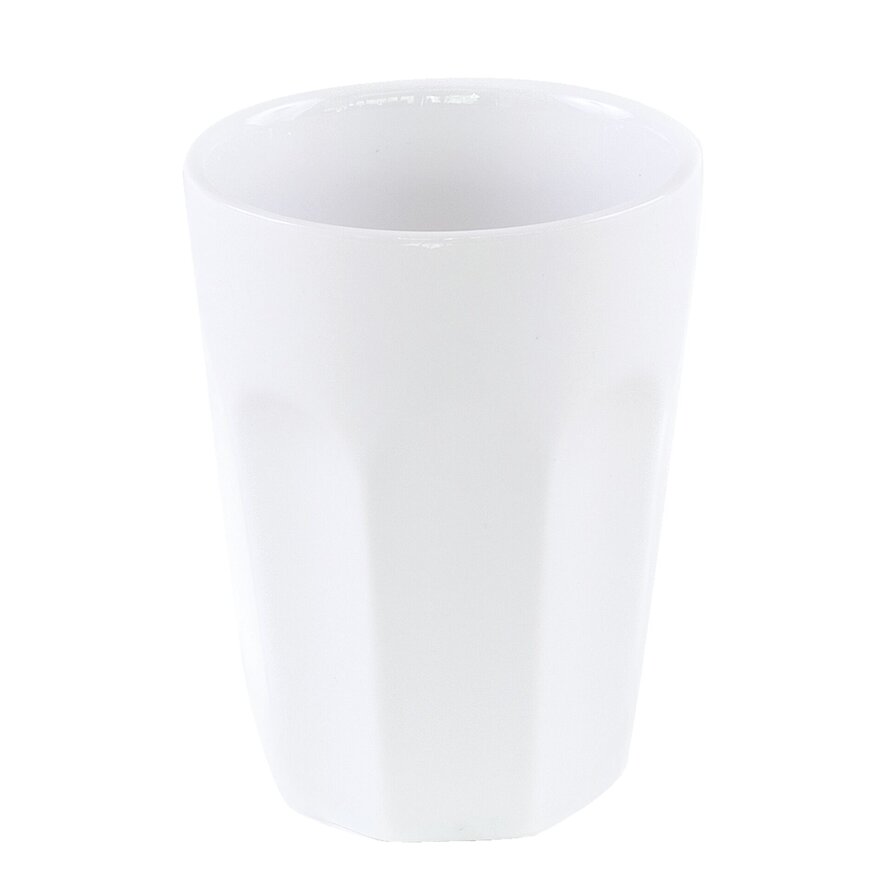 Becher "Barista" weiß 0,25 L