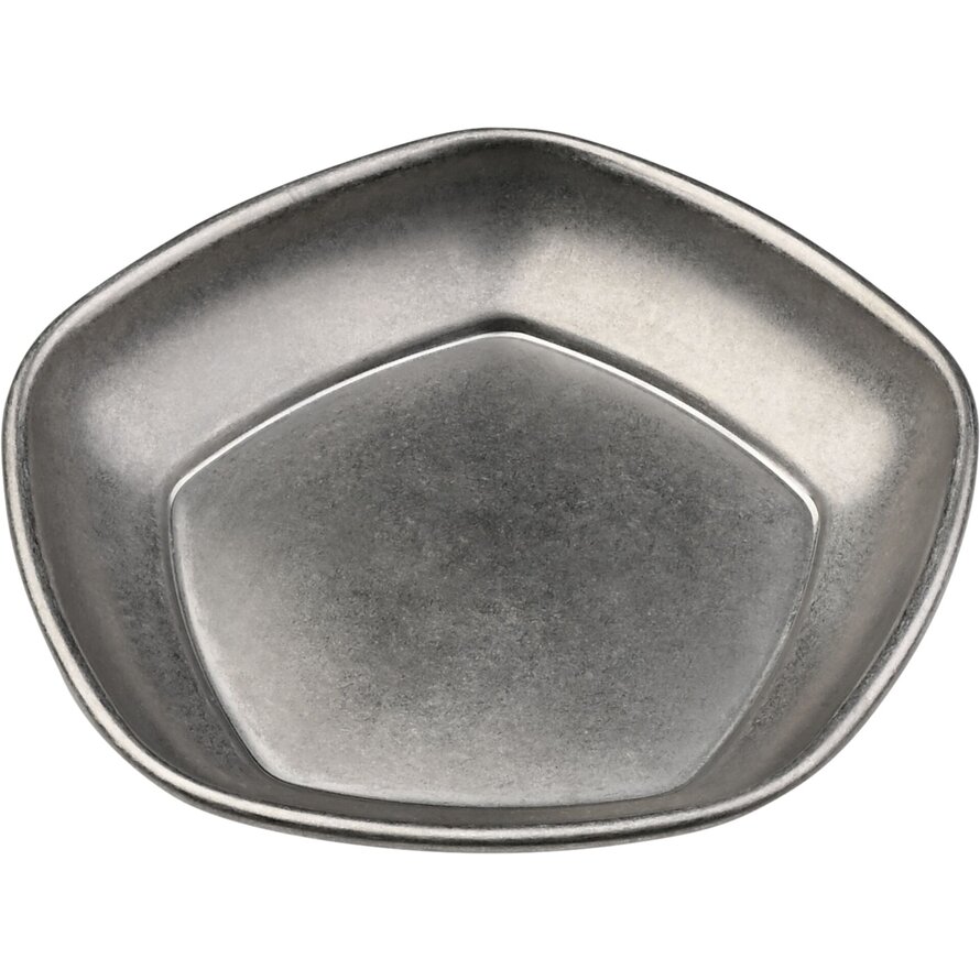 "Yoko" Schale petit fünfeckig, grau