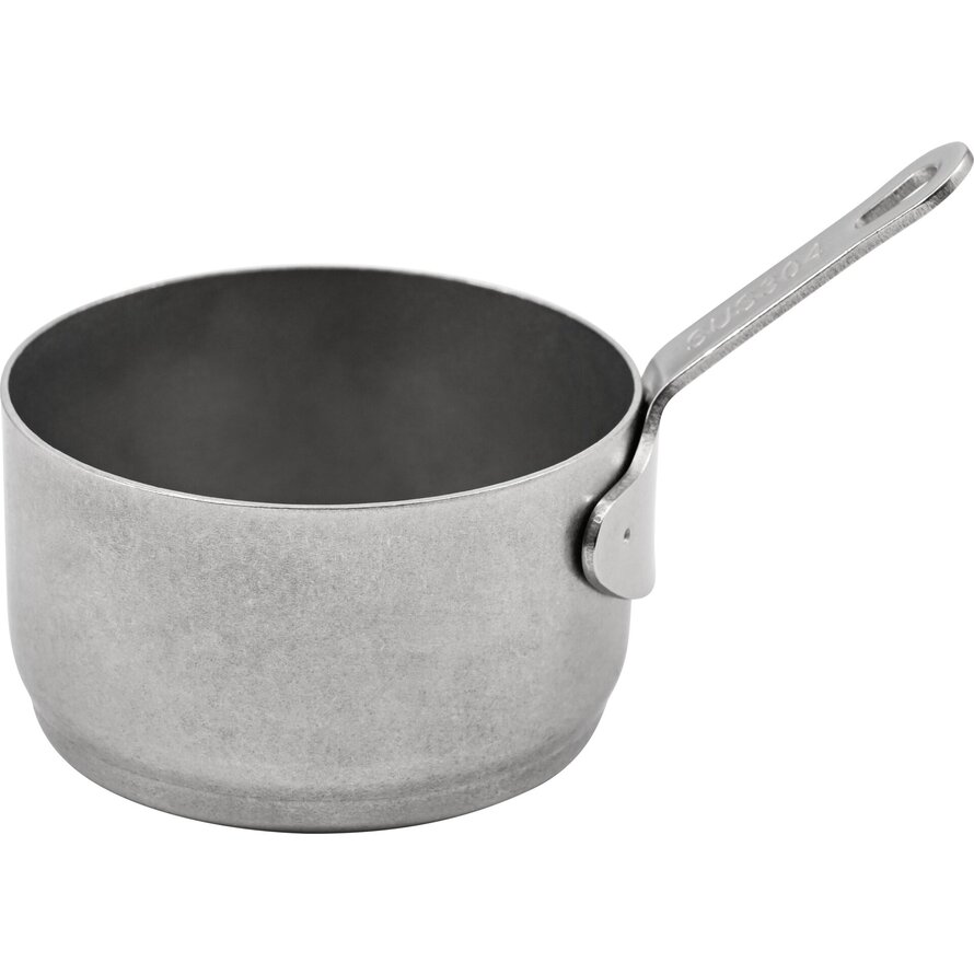 "Yoko" Schale petit rund mit Griff, grau