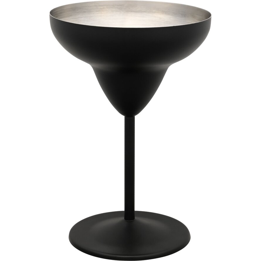 Rooftop Cocktailglas schwarz