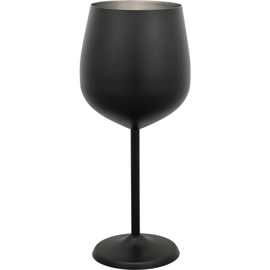Rooftop Weinglas schwarz