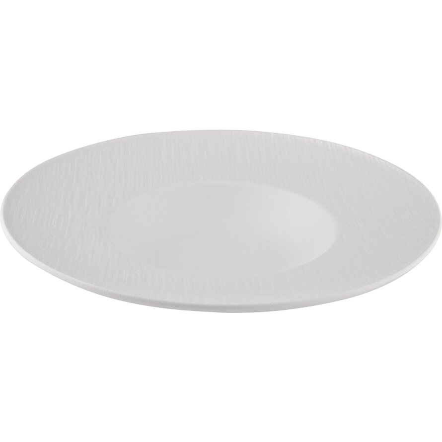 Porzellanserie "Lavanit" weiß Pastateller