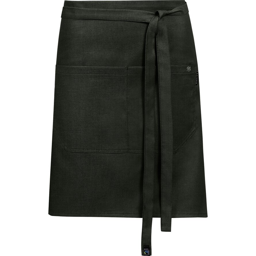 Vorbinder Denim-Optik grün