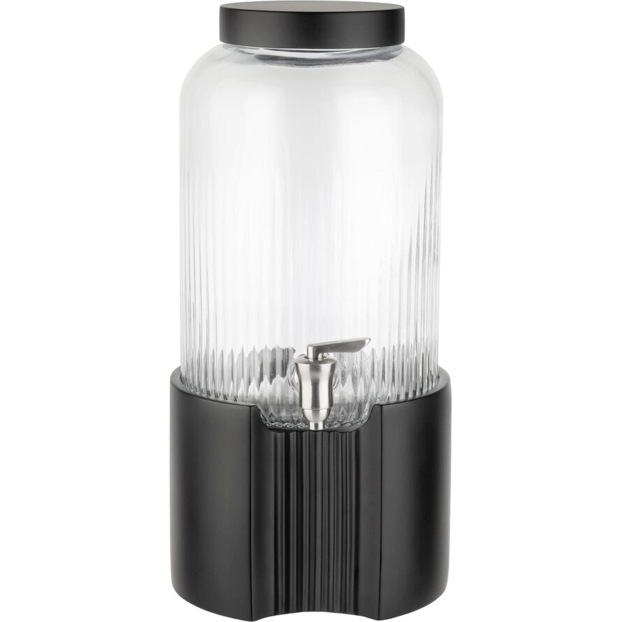 Dispenser "Element" 7 Liter schwarz