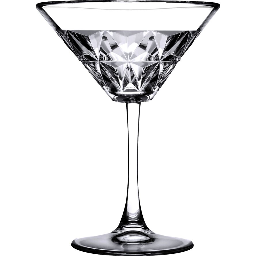 Glasserie "Estrella" Martiniglas 220ml