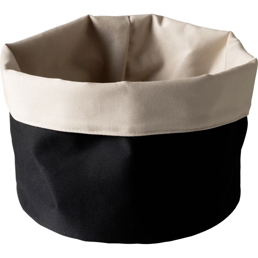 Brottasche schwarz Ø 15cm