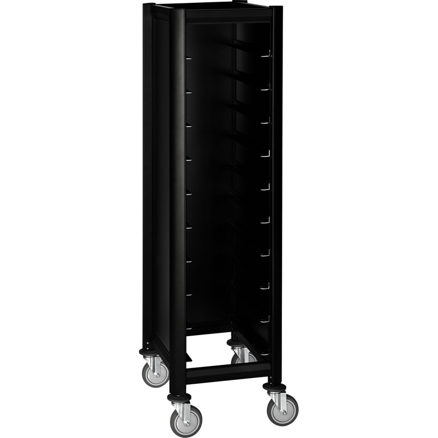 Tablettwagen 1/1 GN schwarz