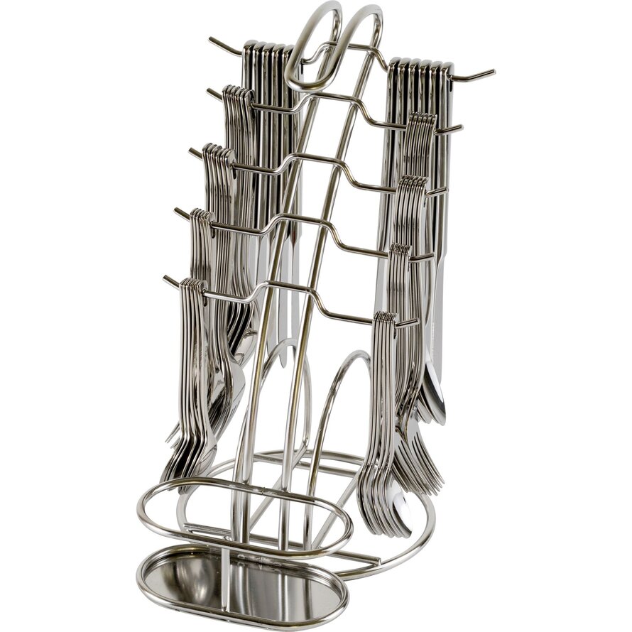 Besteckständer "KARINA" 61tlg.