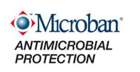 Microban anti-bacterieel textileen