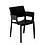Resol Kunststof Design Terrasstoel Fiona - Met Armleuning - Resol