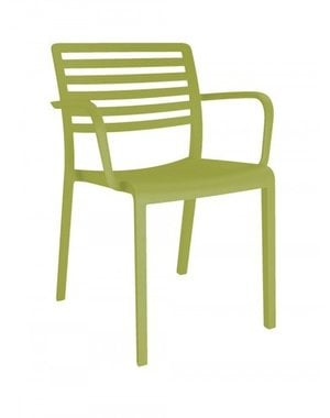 Resol Kunststof Design Terrasstoel Lama - Resol
