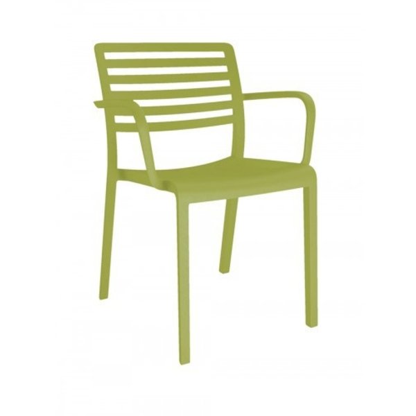 Resol Kunststof Design Terrasstoel Lama - Resol