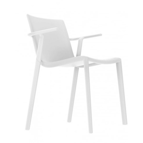 Resol Kunststof design armstoel Kat SALE