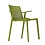Resol Kunststof Design Terrasstoel Netkat - Met Armleuning - Resol