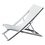 Grosfillex Deckchair Sunset high tech composiet met textileen