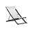 Grosfillex Sunset aluminium lounge deckchair