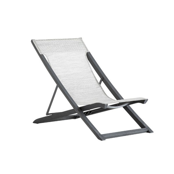 Grosfillex Deckchair Sunset high tech composiet met textileen