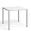Nardi Cube terrastafel met aluminium poten 70 x 70 cm
