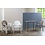 Nardi Cube terrastafel met aluminium poten 70 x 70 cm